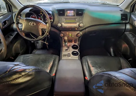 2010 Toyota Highlander Se из США, поврежденный, VIN 5TDJK3EH2AS037077